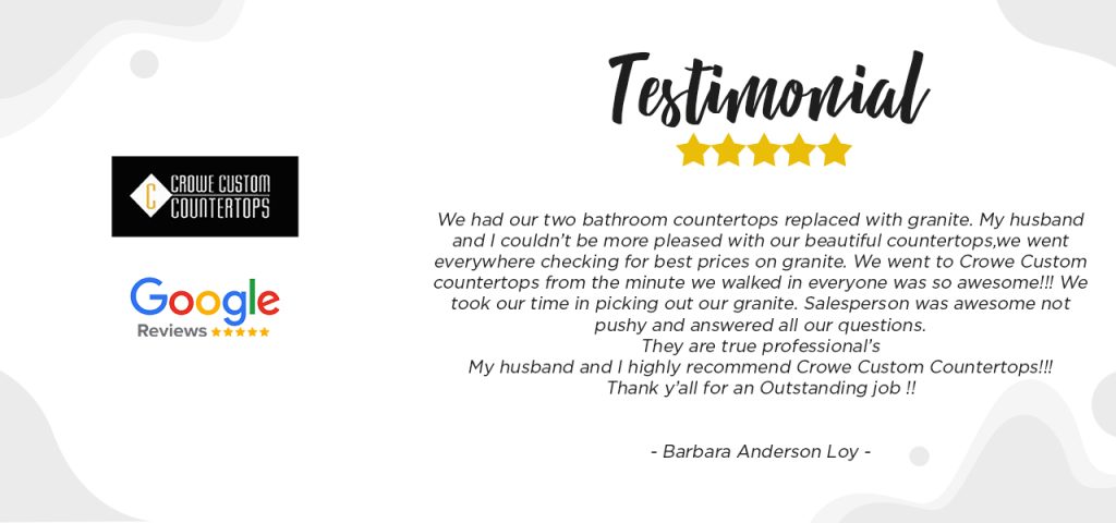 Customer Review for September